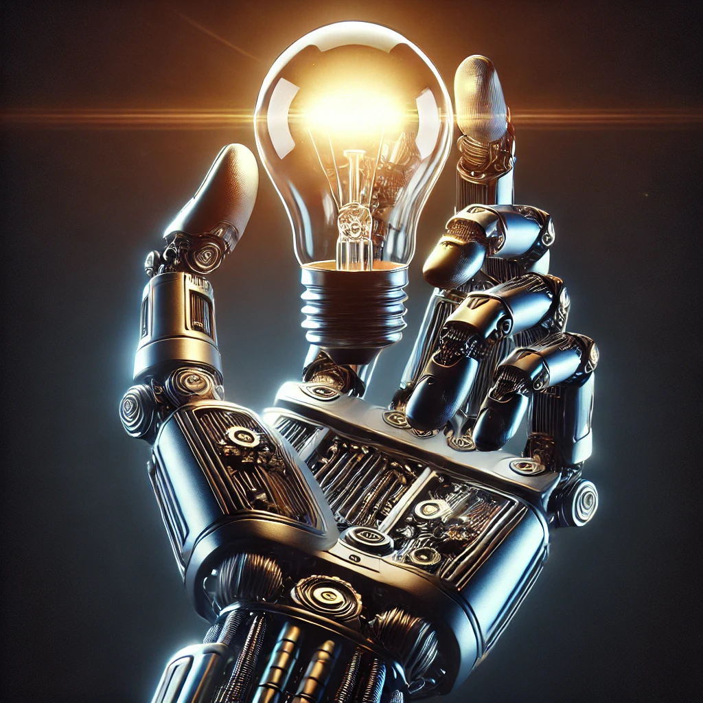 AI Evolution: Let There Be Light